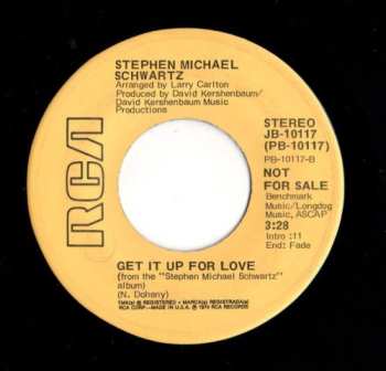 Album Stephen Michael Schwartz: Get It Up For Love / Easily