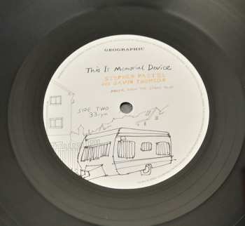 LP Stephen Pastel: This Is Memorial Device 599069