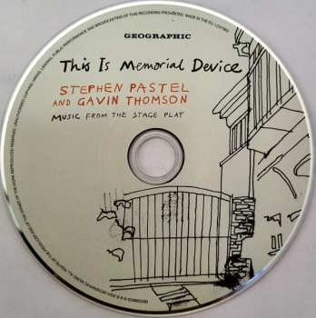 CD Stephen Pastel: This Is Memorial Device 580285