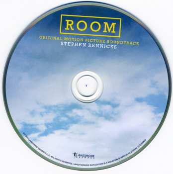 CD Stephen Rennicks: Room (Original Motion Picture Soundtrack) 547190