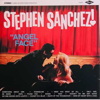 LP Stephen Sanchez: Angel Face CLR | LTD 657934