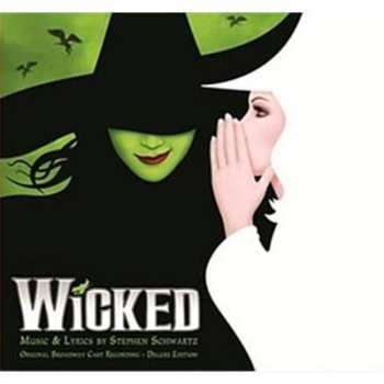 2CD Stephen Schwartz: Wicked (Original Broadway Cast Recording) DLX 622253