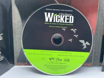 2CD Stephen Schwartz: Wicked (Original Broadway Cast Recording) DLX 622253