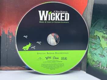 2CD Stephen Schwartz: Wicked (Original Broadway Cast Recording) DLX 622253