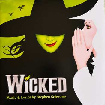 2LP Stephen Schwartz: Wicked (Original Broadway Cast Recording) CLR | LTD 642887