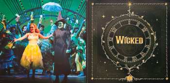 2LP Stephen Schwartz: Wicked (Original Broadway Cast Recording) CLR | LTD 642887