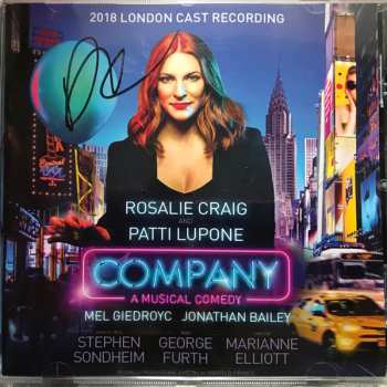 Album Stephen Sondheim: Company (2018 London Cast Recording)