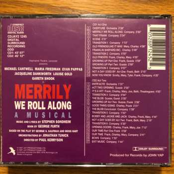 2CD Stephen Sondheim: Merrily We Roll Along 601622