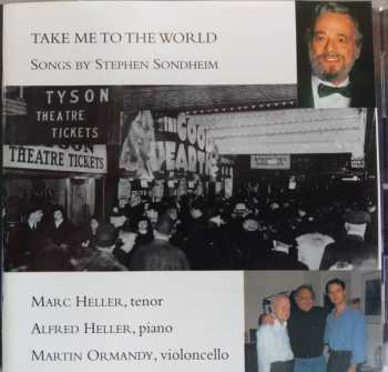 Album Stephen Sondheim: Take Me To The World · Songs By Stephen Sondheim