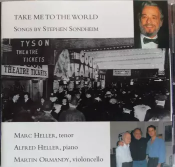 Take Me To The World · Songs By Stephen Sondheim