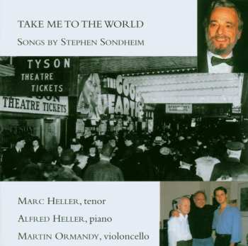 CD Stephen Sondheim: Take Me To The World · Songs By Stephen Sondheim 629375