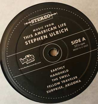 LP Stephen Ulrich: Music From This American Life 611355