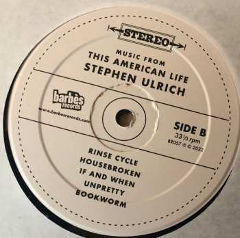 LP Stephen Ulrich: Music From This American Life 611355