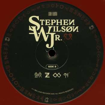 3LP Stephen Wilson: Søn Of Dad CLR 567933