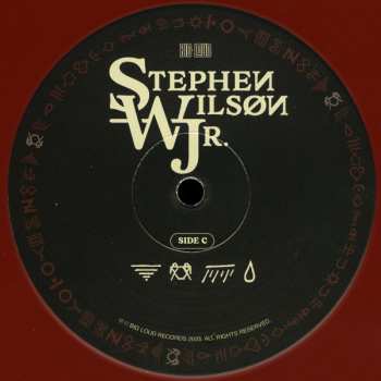 3LP Stephen Wilson: Søn Of Dad CLR 567933