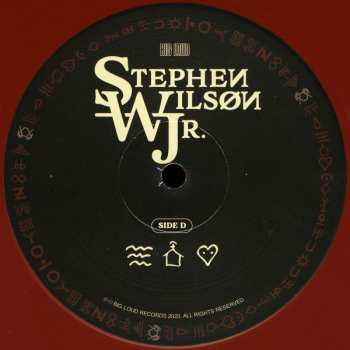 3LP Stephen Wilson: Søn Of Dad CLR 567933