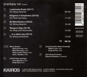 CD Stephen Yip: By Moonflowers 581298