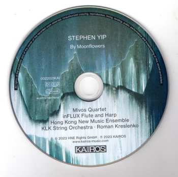 CD Stephen Yip: By Moonflowers 581298