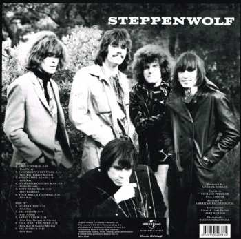 LP Steppenwolf: Steppenwolf 34488