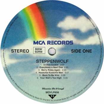 LP Steppenwolf: Steppenwolf 34488