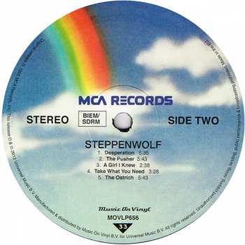 LP Steppenwolf: Steppenwolf 34488