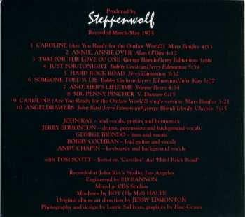 CD Steppenwolf: Hour Of The Wolf 312423