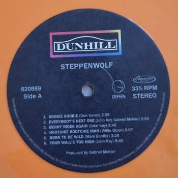 LP Steppenwolf: Steppenwolf CLR 636661