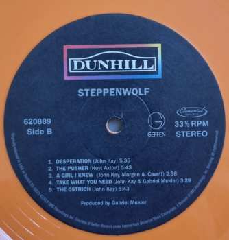 LP Steppenwolf: Steppenwolf CLR 636661