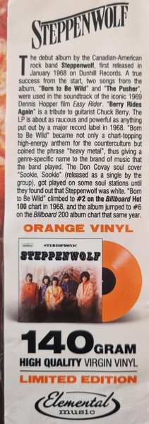 LP Steppenwolf: Steppenwolf CLR 636661