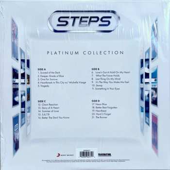 2LP Steps: Platinum Collection CLR | LTD 506491