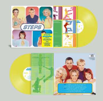 LP Steps: Steptacular (neon Yellow Vinyl) 520710