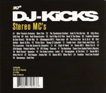 CD Stereo MC's: DJ-Kicks 192947