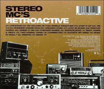 CD Stereo MC's: Retroactive 30259