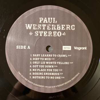 2LP Paul Westerberg: Stereo / Mono 34491