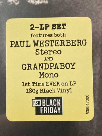 2LP Paul Westerberg: Stereo / Mono 34491