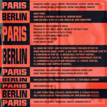 CD Stereo Total: Paris ↔ Berlin 442425