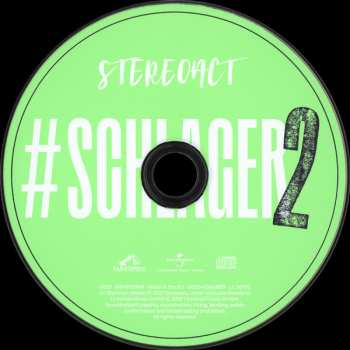 CD Stereoact: #Schlager2 608940