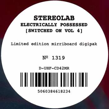 2CD Stereolab: Electrically Possessed [Switched On Vol. 4] LTD | NUM | DLX | DIGI 317177