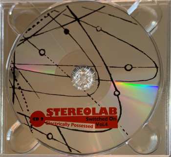 2CD Stereolab: Electrically Possessed [Switched On Vol. 4] LTD | NUM | DLX | DIGI 317177