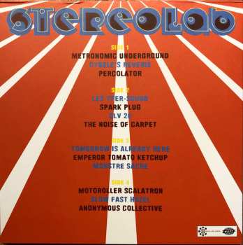 3LP Stereolab: Emperor Tomato Ketchup (Expanded Edition) 86589