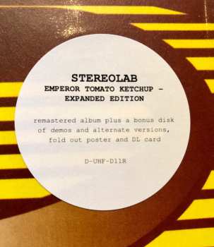 3LP Stereolab: Emperor Tomato Ketchup (Expanded Edition) 86589