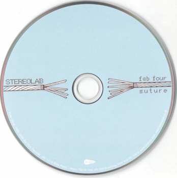 CD Stereolab: Fab Four Suture 102475