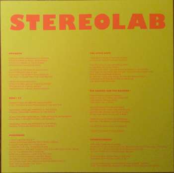 LP Stereolab: Peng! CLR 79952