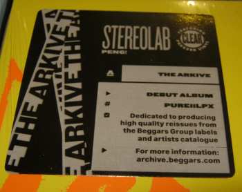 LP Stereolab: Peng! CLR 79952