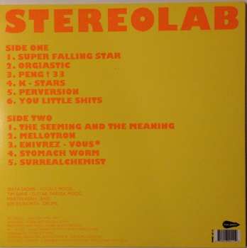 LP Stereolab: Peng! 603896