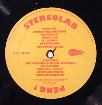 LP Stereolab: Peng! 603896