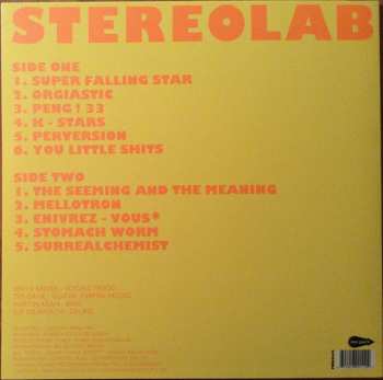 LP Stereolab: Peng! CLR 79952