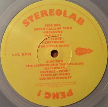 LP Stereolab: Peng! CLR 79952