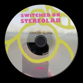 8CD/Box Set Stereolab: Switched On Volumes 1-5 629136