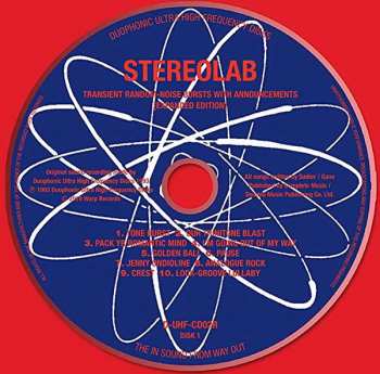 2CD Stereolab: Transient Random-Noise Bursts With Announcements 555717